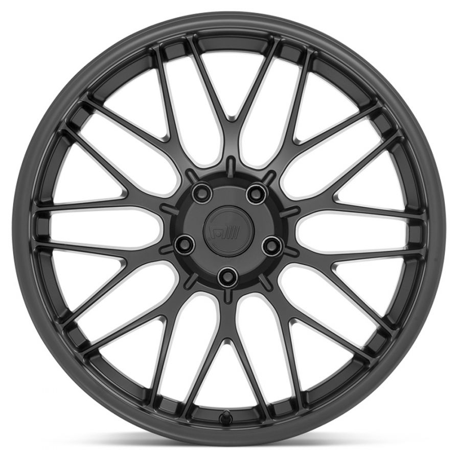Motegi Racing<br>MR153 CM10 Satin Black (19x9.5)